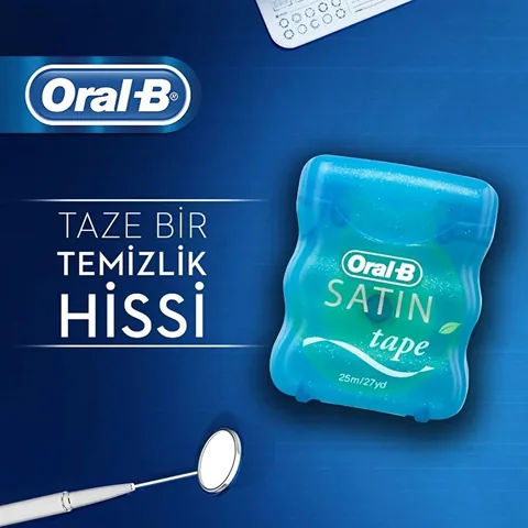 Oral-B Satin Tape Zahnseide 25m