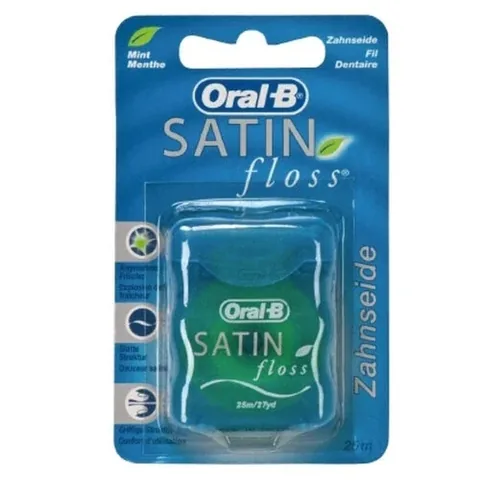 Oral-B خيط تنظيف الأسنان أورال-بي اشتري خيط تنظيف الأسنان الذي يمنحك شعورًا بالنظافة 25 مترًا