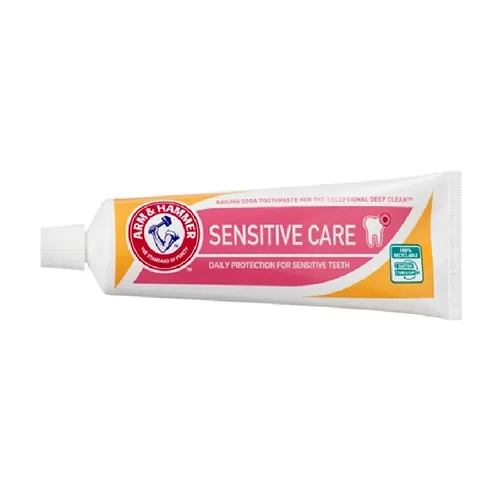 Ощутите комфорт для чувствительных зубов с Arm & Hammer