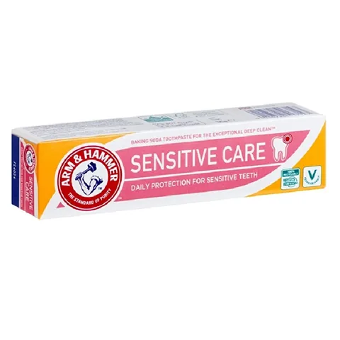 Ощутите комфорт для чувствительных зубов с Arm & Hammer