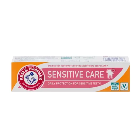 Ощутите комфорт для чувствительных зубов с Arm & Hammer