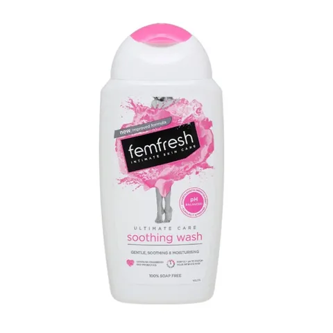 Femfresh Soothing Wash External Genital Area Cleansing Gel 250 ml