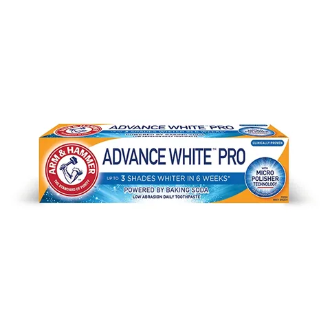 Arm &amp; Hammer معجون أسنان آرم آند هامر أدفانس وايت برو 75 مل