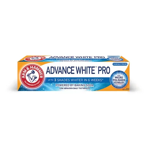 Arm &amp; Hammer معجون أسنان آرم آند هامر أدفانس وايت برو 75 مل