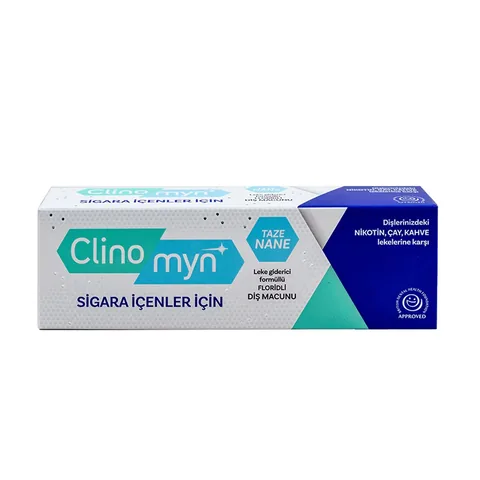 Clinomyn For Smokers Toothpaste 75ml