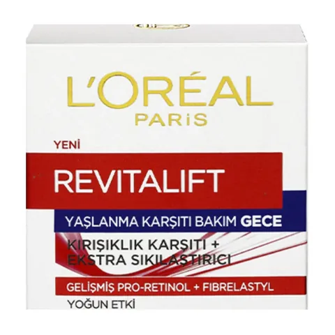 L'Oreal Paris كريم لوريال باريس ريفيتاليفت للعناية الليلية 50 مل