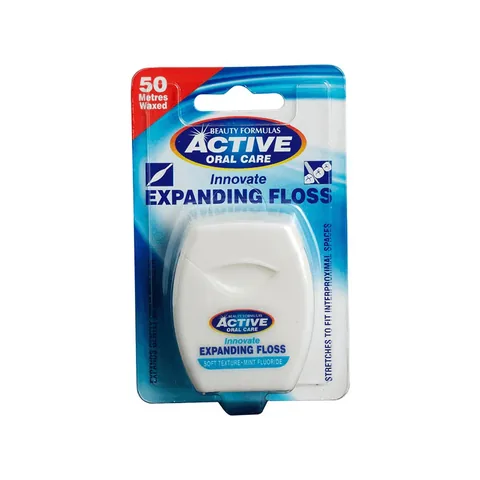 Beauty Formulas Flexible Minz Zahnseide 50m