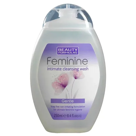 Beauty Formulas Intimate Cleansing Fluid 250 ml