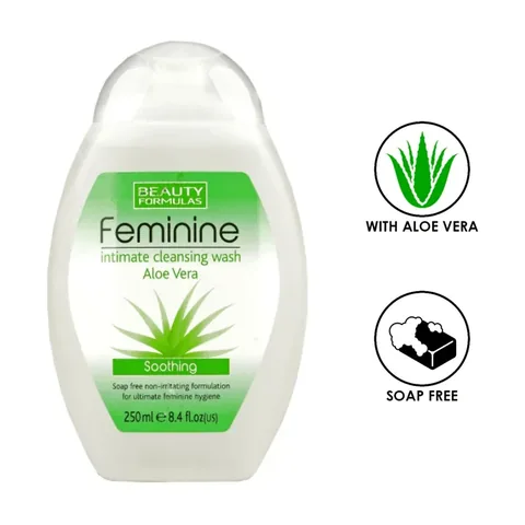 Beauty Formulas Intimate Clean Wash With Aloe Vera