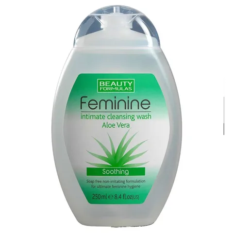 Beauty Formulas Intimate Clean Wash With Aloe Vera