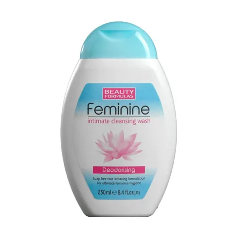 Очищающая жидкость для интимной гигиены Beauty Formulas 250 мл