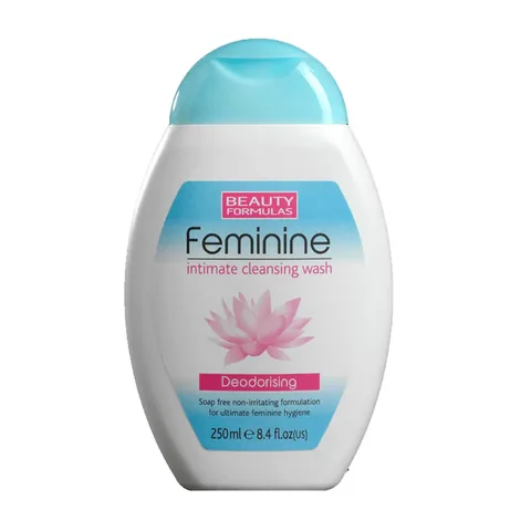 Beauty Formulas Feminine Intimate Cleansing Fluid 250 ml