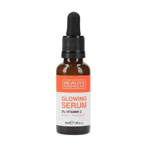 Beauty Formulas 2% Vitamin C Serum mit Pro-Vitamin B5, 30ml