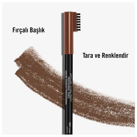 Rimmel London Professioneller Augenbrauenstift - Dunkelbraun