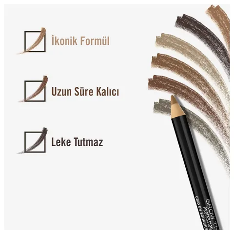 Rimmel London Professioneller Augenbrauenstift - Dunkelbraun