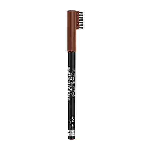 Rimmel London Professioneller Augenbrauenstift - Dunkelbraun