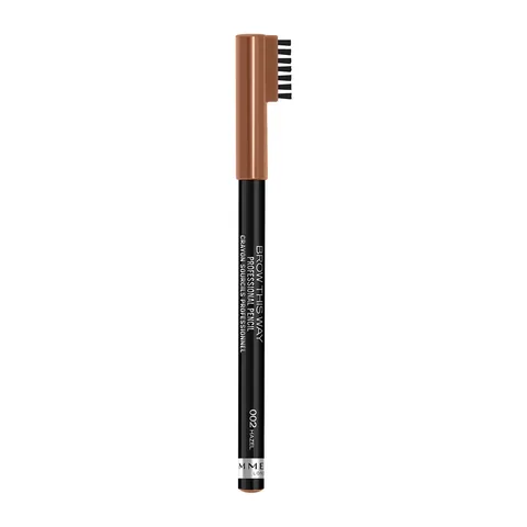 Карандаш для бровей Rimmel London профессиональный 002 ореховый