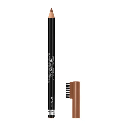Карандаш для бровей Rimmel London профессиональный 002 ореховый