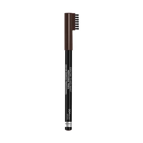 Rimmel London Professioneller Augenbrauenstift 004 - Schwarzbraun