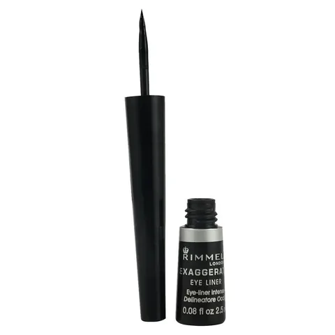 Rimmel London Scandaleyes Exaggerate Flüssigeyeliner 16h Schwarz