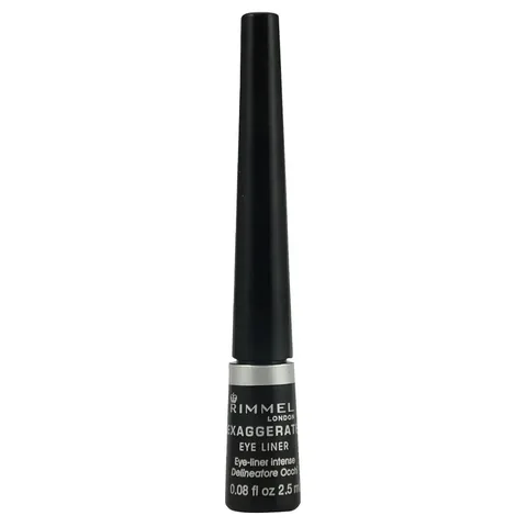 Rimmel London Exaggerate Liquid Eyeliner No: 001 black