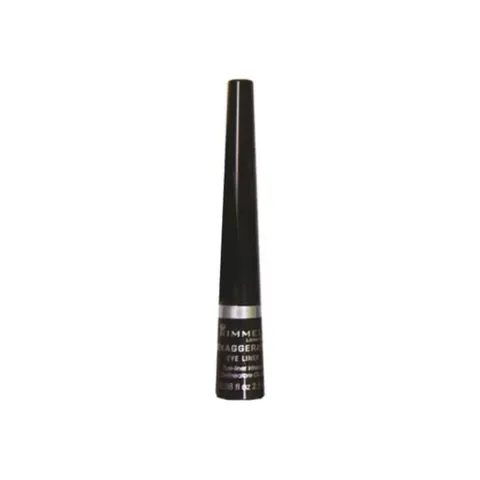 Rimmel London Exaggerate Liquid Eyeliner No: 001 black