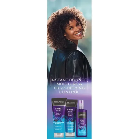 John Frieda Frizz Ease Hair Care Cream For Curls 250 ml