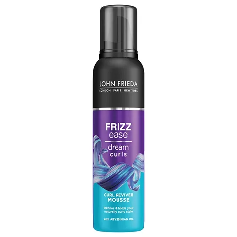 John Frieda Frizz Ease Curl Defining Hair Mousse 200 ml