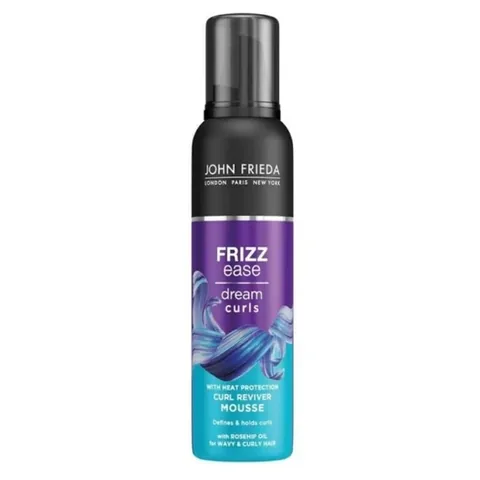 John Frieda Frizz Ease Curl Defining Hair Mousse 200 ml