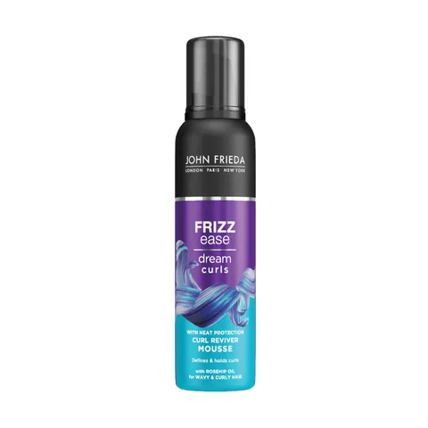 John Frieda Frizz Ease Curl Defining Hair Mousse 200 ml