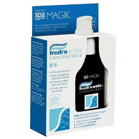 Dead Sea Spa Magik Mouth And Teeth Washing Liquid 60 ml