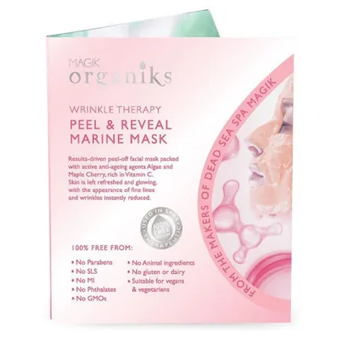 Маска для лица Peel Reveal Marine 25 г от Dead Sea Spa Magik