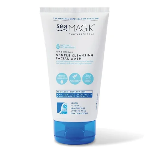 Пенящееся очищающее крем для лица 150 мл от Dead Sea Spa Magik