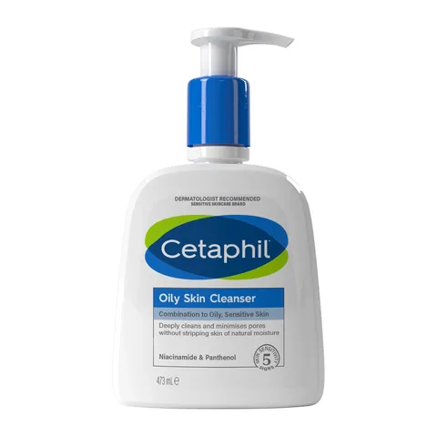 Очищающий гель для жирной кожи 236 мл от Cetaphil