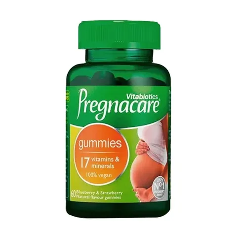 Vitabiotics فيتابيوتكس بريجناكير جيلي 60 قرصًا للمضغ