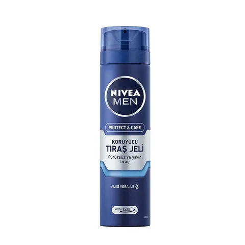 Пена для бритья Nivea Men Protect And Care 200 мл