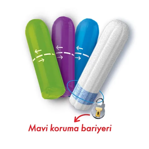 Kotex كوتكس تامبون ميني 16