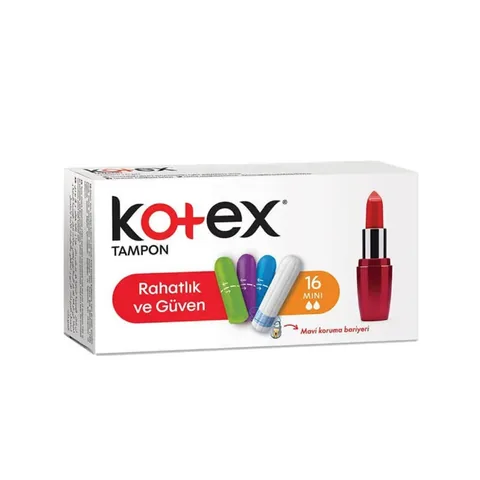 Kotex كوتكس تامبون ميني 16