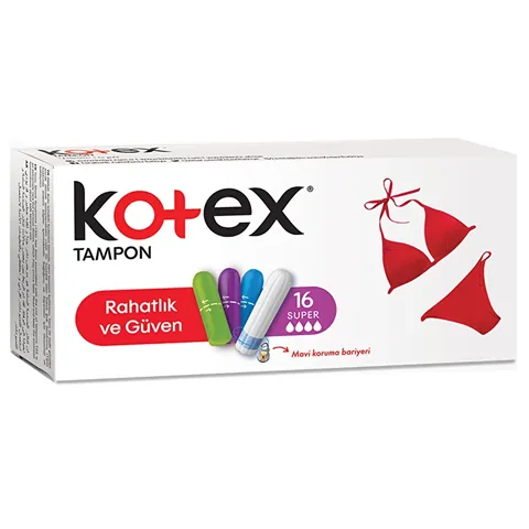 Kotex Tampon Super 16 pcs