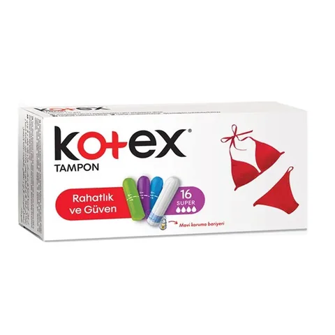 Kotex Tampon Super 16 pcs