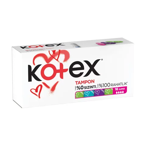 Kotex Tampon Super 16 pcs