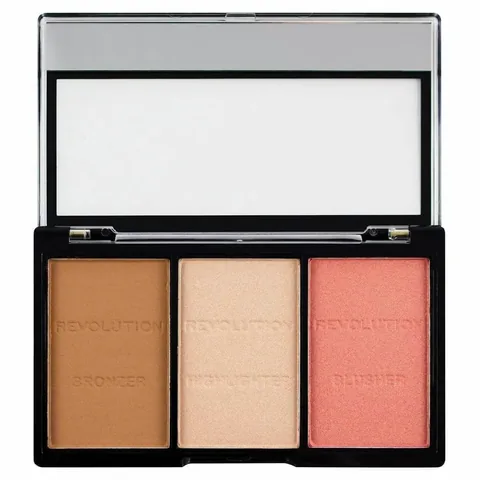 Revolution Ultra Sculpt Contour Palette Hell C01