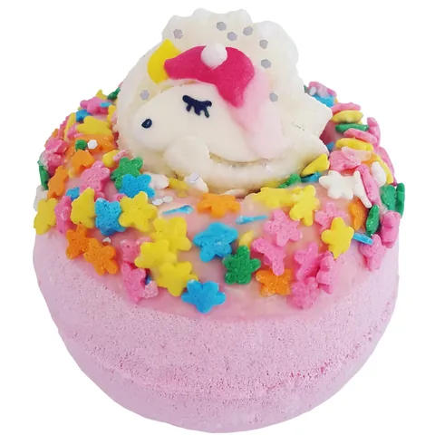 Бомбочка для ванны Unicorns от Bomb Cosmetics 160 г