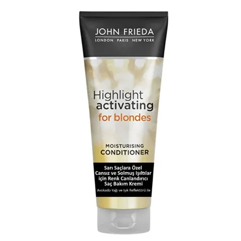 John Frieda Moisturizing Hair Conditioner For Blonde Hair 250 ml