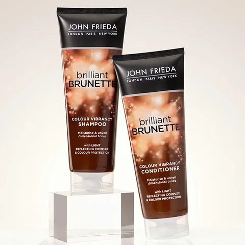 John Frieda Color Protecting Moisturizing Shampoo For Brown Hair 250 ml