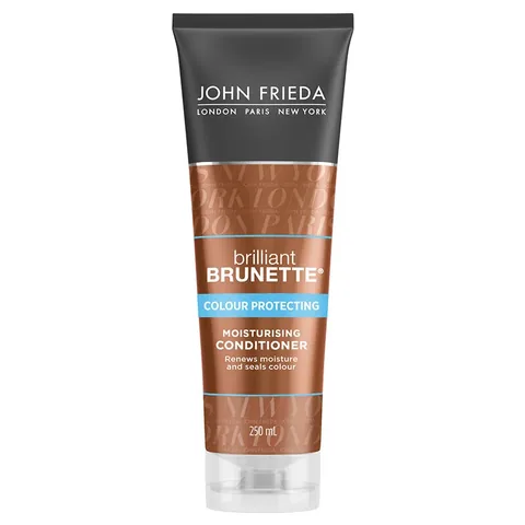 John Frieda Brilliant Brunette Moisturizing Care Cream 250ml