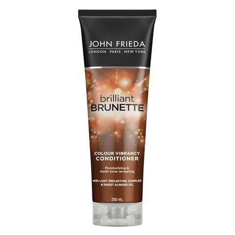 John Frieda Brilliant Brunette Moisturizing Care Cream 250ml