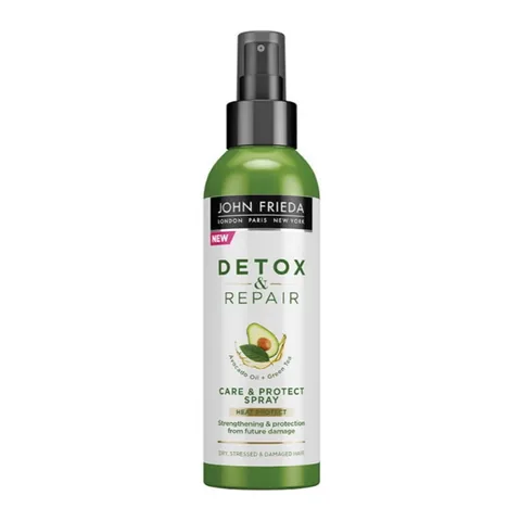 John Frieda Detox and Repair Strengthening and Protective Hair Care Spray 200 ml