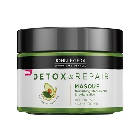 John Frieda Detoxifying Repairing and Nourishing Treatment Mask 250 ml