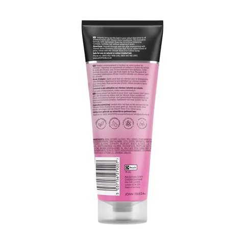 John Frieda Vibrant Shine Conditioner 250ml